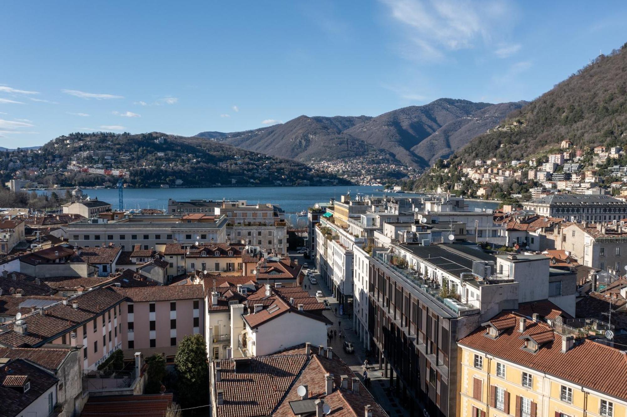 Como Lake Suites Экстерьер фото