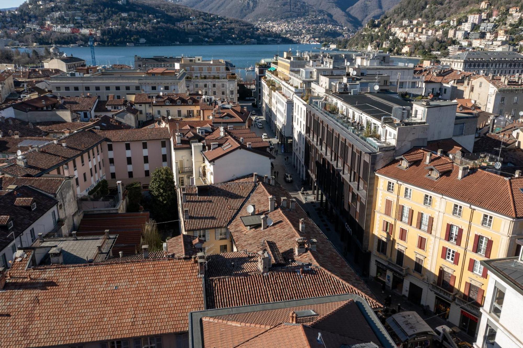 Como Lake Suites Экстерьер фото