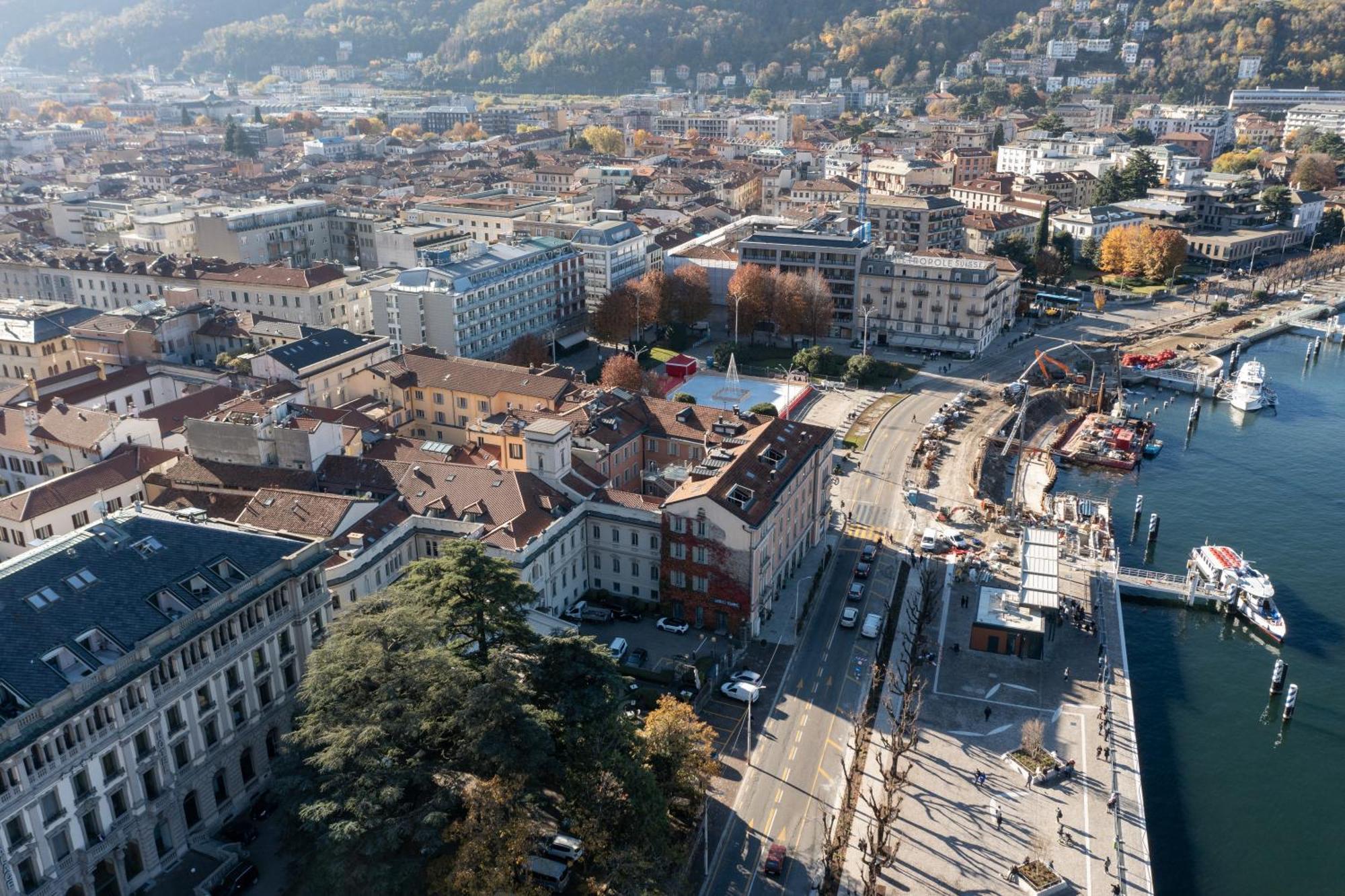 Como Lake Suites Экстерьер фото