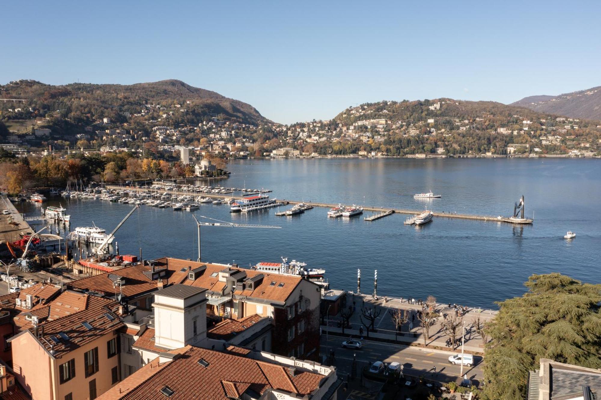 Como Lake Suites Экстерьер фото