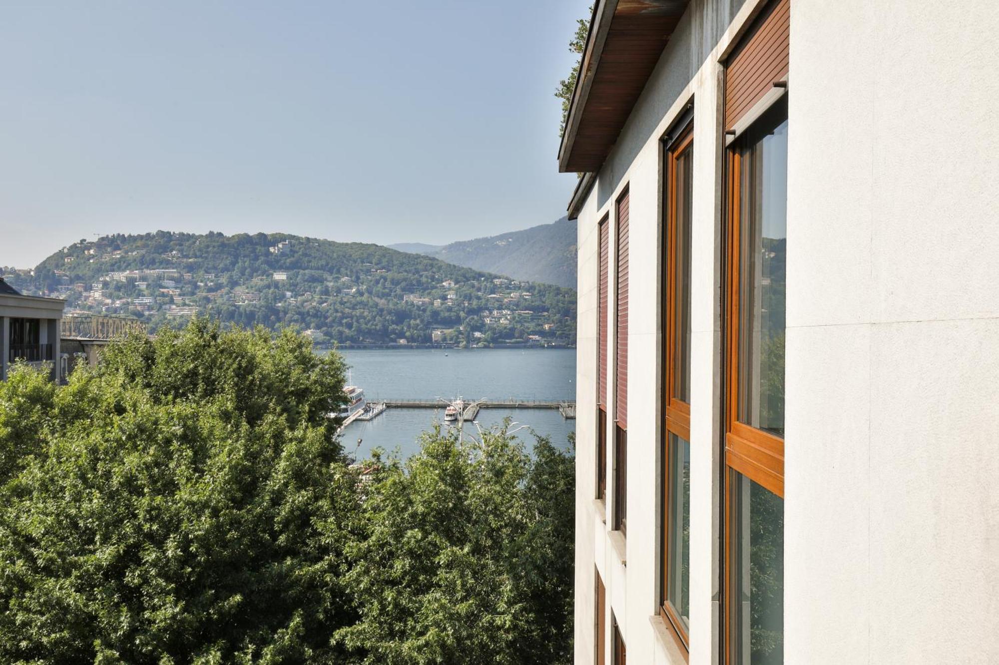 Como Lake Suites Экстерьер фото